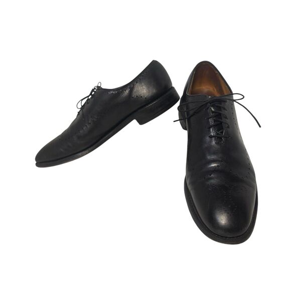 Allen Edmonds FAIRFAX 11 B Wholecut Wingtip Black Brogue  display picture 3